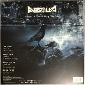 LP Absolva: Never A Good Day To Die CLR