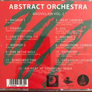 CD Abstract Orchestra: Madvillain Vol. 2