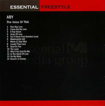 CD Aby: The Voice Of TKA