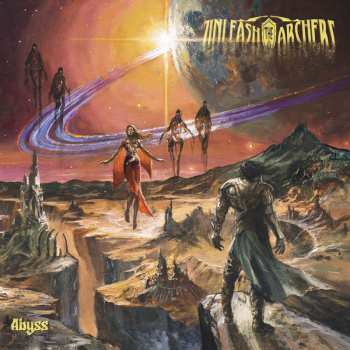 2LP Unleash The Archers: Abyss LTD