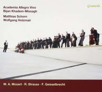 Album Wolfgang Amadeus Mozart: W. A. Mozart, R. Strauss, F. Geisselbrecht