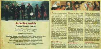 CD Ensemble Accentus: Misteris De Dolor (Cantos Sacros de Catalunya y Polifonia Instrumental Española, S. XVI-XVII = Traditional Sacred Songs From Catalunya And Spanish Instrumental Polyphony, 16th - 17th Century)