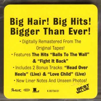 CD Accept: Balls To The Wall