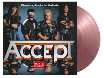 2LP Accept: Classics, Rocks 'n' Ballads - Hot & Slow LTD | NUM | CLR