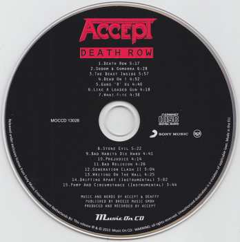 CD Accept: Death Row