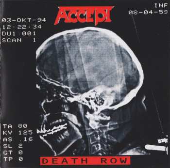 CD Accept: Death Row