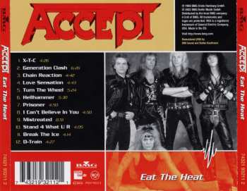 CD Accept: Eat The Heat