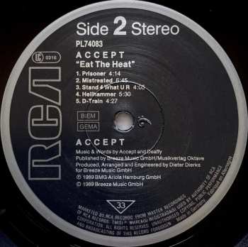 LP Accept: Eat The Heat