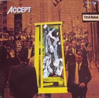 Album Accept: I'm A Rebel