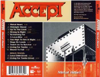 CD Accept: Metal Heart