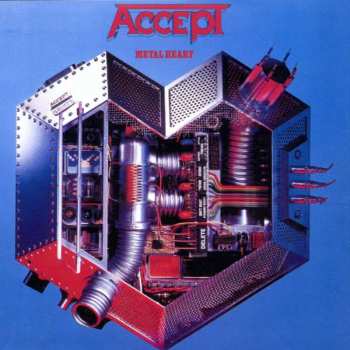 CD Accept: Metal Heart