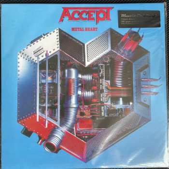 LP Accept: Metal Heart