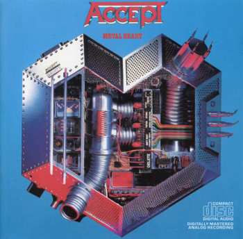 CD Accept: Metal Heart