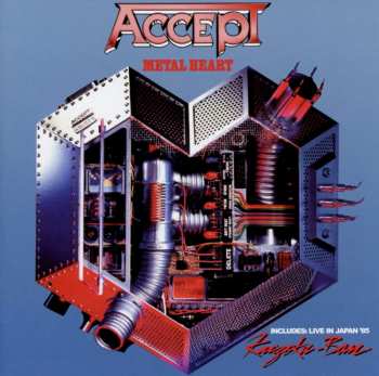 Album Accept: Metal Heart / Kaizoku-Ban