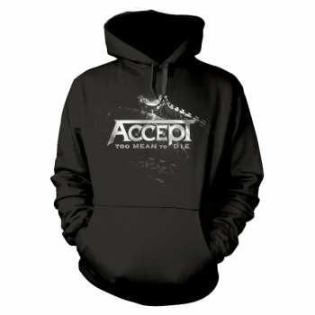 Merch Accept: Kapucnis felső Too Mean To Die