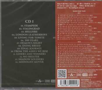 2CD Accept: Restless And Live (Blind Rage - Live In Europe 2015)