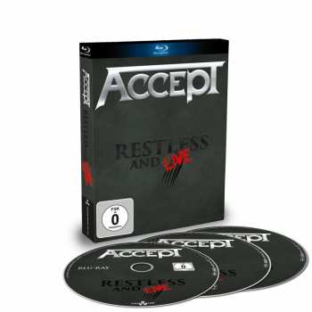 2CD/Blu-ray Accept: Restless And Live