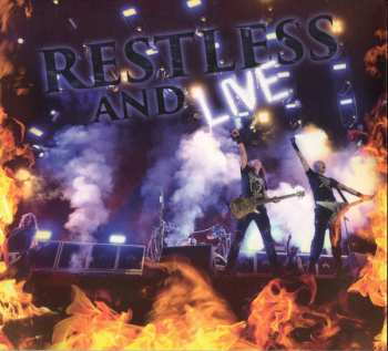 2CD Accept: Restless And Live (Blind Rage - Live In Europe 2015) DIGI