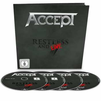 2CD/DVD/Blu-ray Accept: Restless And Live LTD