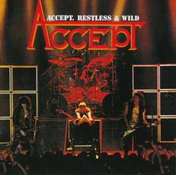 CD Accept: Restless & Wild = レストレス・アンド・ワイルド