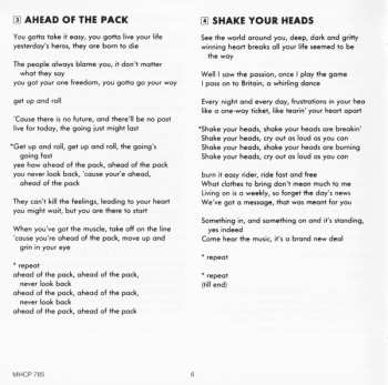 CD Accept: Restless & Wild = レストレス・アンド・ワイルド