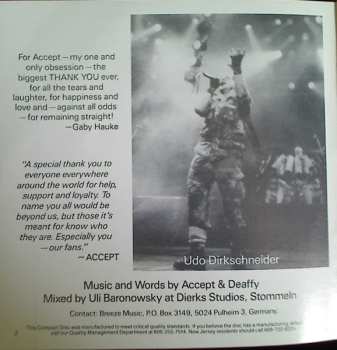 CD Accept: Staying A Life