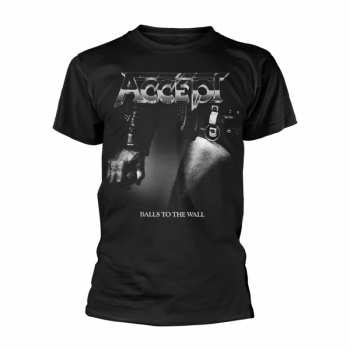 Merch Accept: Póló Balls To The Wall