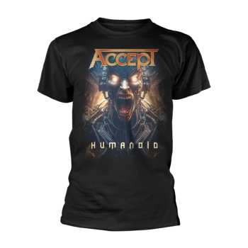 Merch Accept: Póló Humanoid