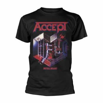 Merch Accept: Póló Metal Heart 1