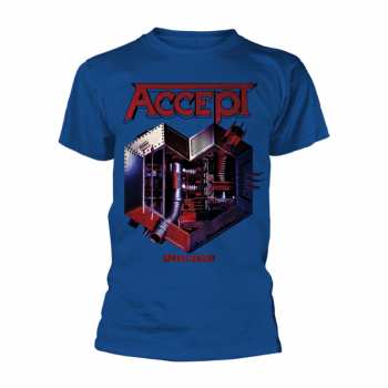 Merch Accept: Póló Metal Heart 2
