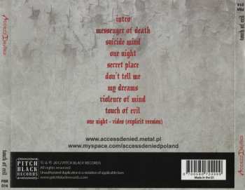 CD Access Denied: Touch Of Evil