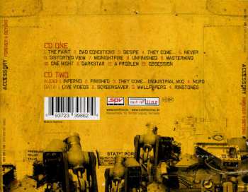 2CD/Dobozkészlet Accessory: Forever & Beyond LTD