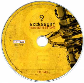 2CD/Dobozkészlet Accessory: Forever & Beyond LTD