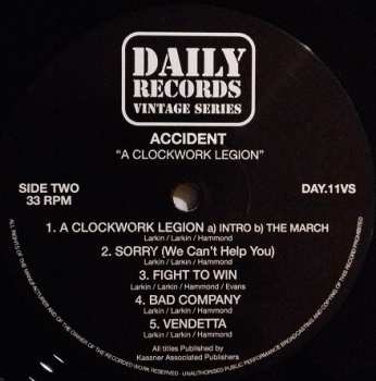 LP Major Accident: A Clockwork Legion