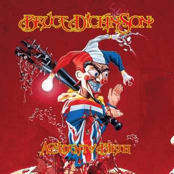 2LP Bruce Dickinson: Accident Of Birth
