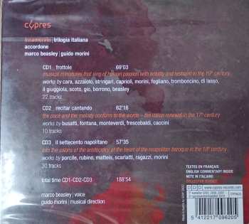 3CD Guido Morini: Innamorato| Trilogia Italiana