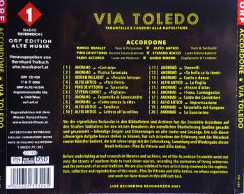 SACD Accordone: Via Toledo