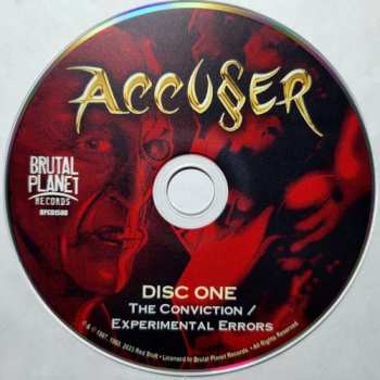 3CD Accuser: Teutonic Thrash Titans LTD