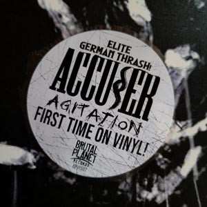 LP Accuser: Agitation CLR | LTD