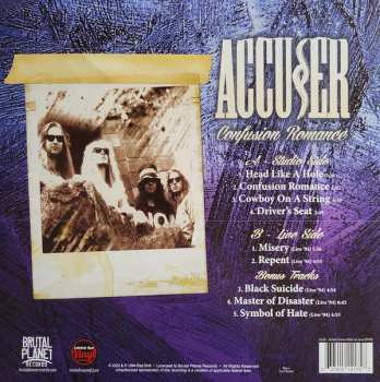 LP Accuser: Confusion Romance CLR | LTD