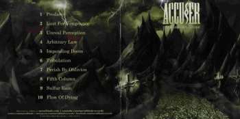 LP Accuser: The Forlorn Divide CLR | LTD | NUM