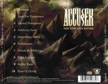 LP Accuser: The Forlorn Divide CLR | LTD | NUM
