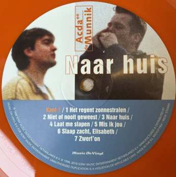 LP Acda en de Munnik: Naar Huis CLR | LTD | NUM
