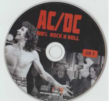 2CD AC/DC: 100% Rock´N´Roll