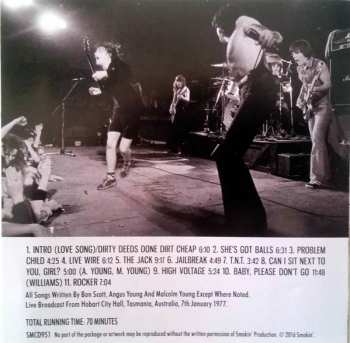 CD AC/DC: Tasmanian Devils