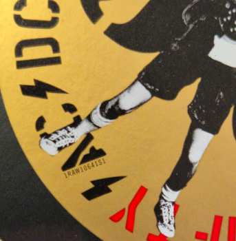 LP AC/DC: Back In Black CLR | LTD