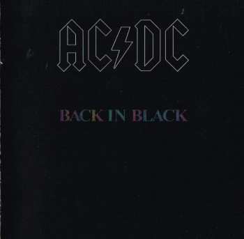 CD AC/DC: Back In Black DIGI