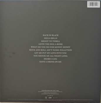 LP AC/DC: Back In Black CLR | LTD