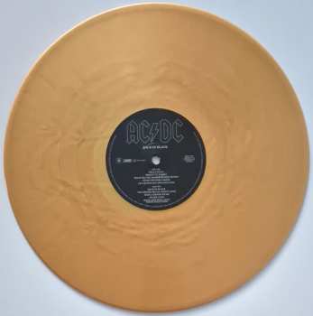LP AC/DC: Back In Black CLR | LTD