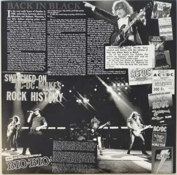 LP AC/DC: Back In Black CLR | LTD